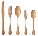 Costa Nova Nau Pvd Copper Table Spoon, C20378-COP, 5606739938734