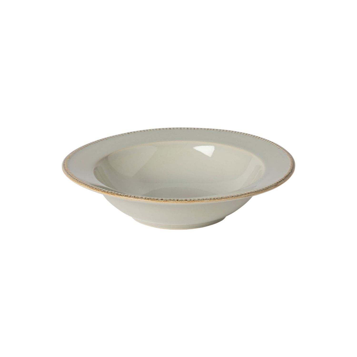 Costa Nova Luzia Ash Grey Soup Pasta Plate 23, PEP235-ASH, 5606739968250