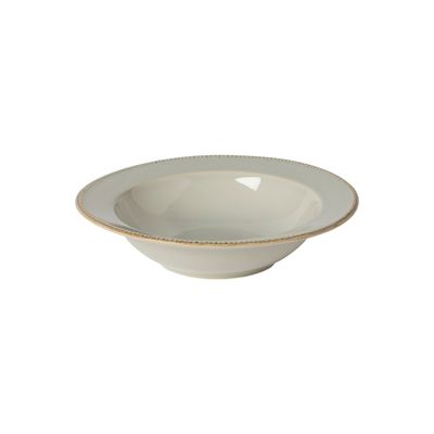 Costa Nova Luzia Ash Grey Soup Pasta Plate 23, PEP235-ASH, 5606739968250