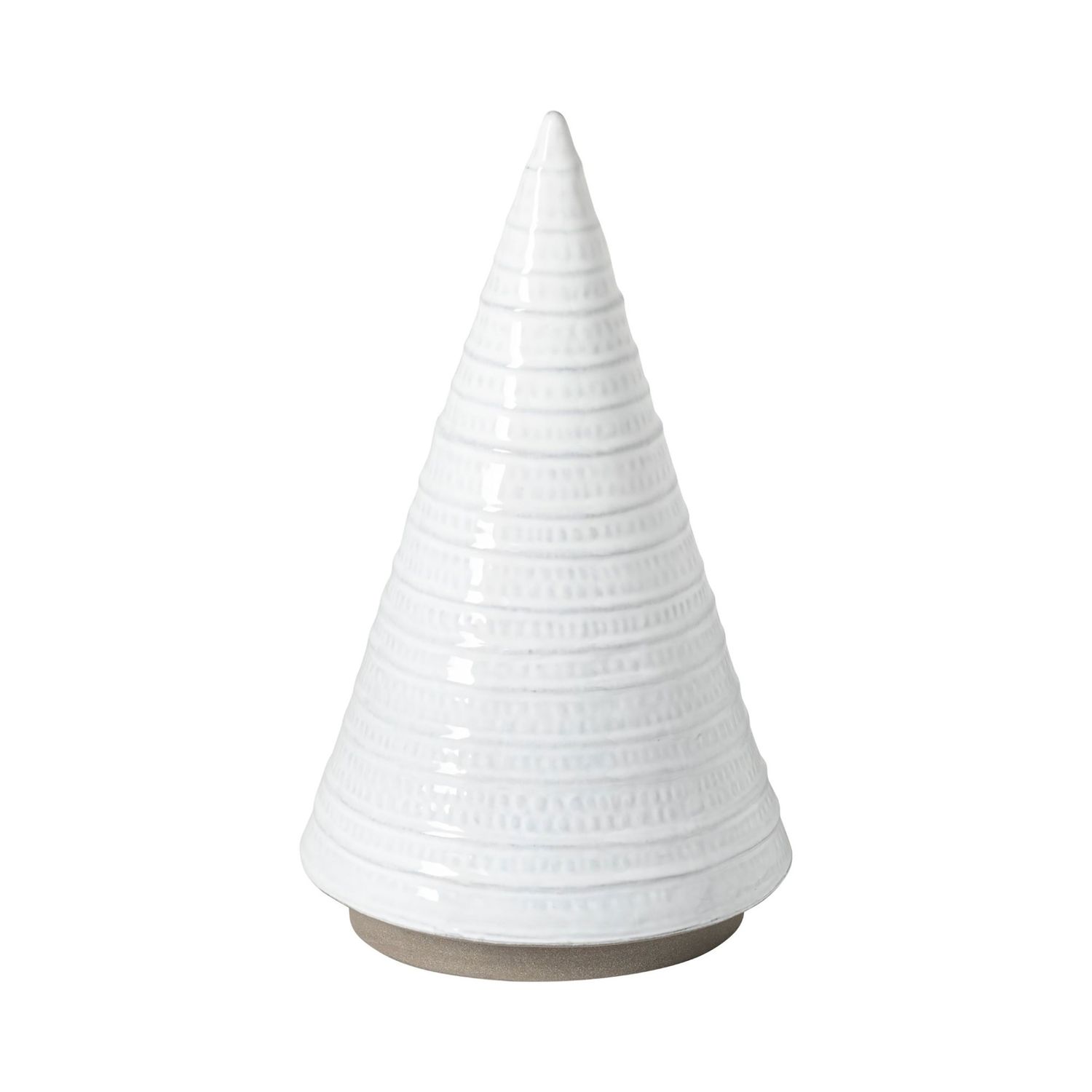 Costa Nova Festa Ecogres White Decorative Tree 26, 10 Inch, 1TRD261E-WHI, 5606739968052