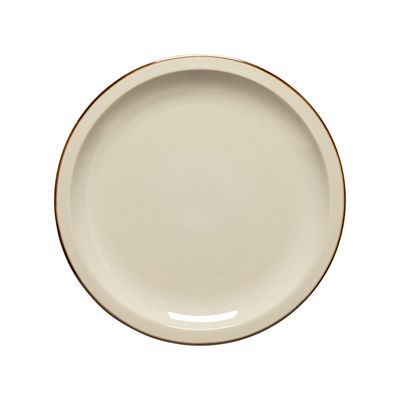 Casafina Poterie Cream-Caramel Dinner Plate 31, JSP312-CRM, 560673983141