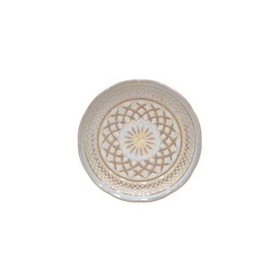 Costa Nova Cristal Nacar Bread Plate, STP151-NAC, 5606739936631
