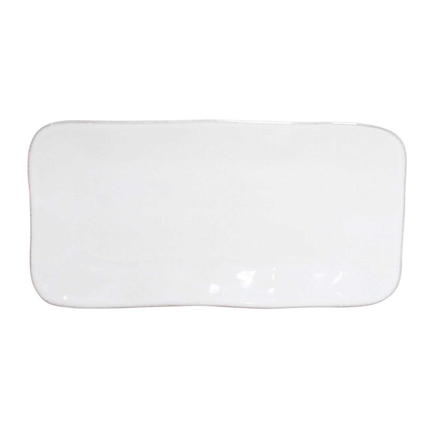 Costa Nova Aparte White 11.75 Inch Rectangular Tray, LSP301-WHI, 5606739933395