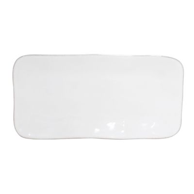 Costa Nova Aparte White 11.75 Inch Rectangular Tray, LSP301-WHI, 5606739933395