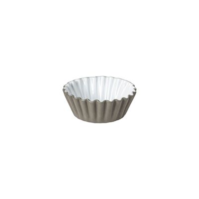 Costa Nova Festa Ecogres White Muffin Dish 13, 1DIS131-WHI, 5606739967970