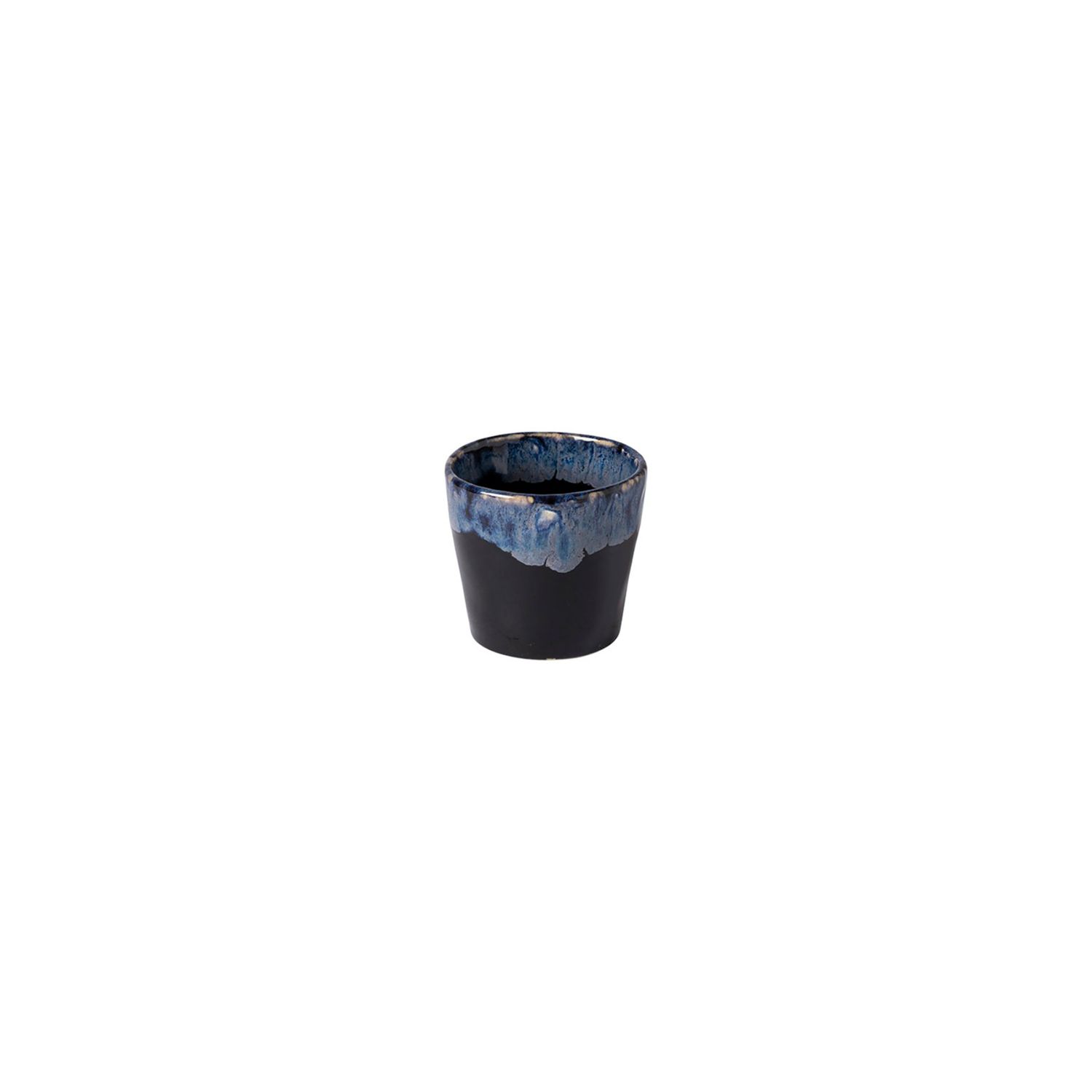 Costa Nova Grespresso Ecogres Black Espresso Cup, LSC061-BLK, 5606739950828