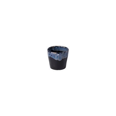 Costa Nova Grespresso Ecogres Black Espresso Cup, LSC061-BLK, 5606739950828