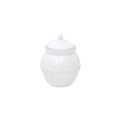 Costa Nova Alentejo White Sugar Bowl, TX131-WHT, 5606739933357