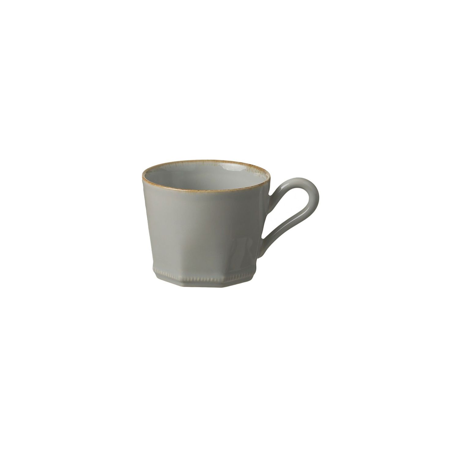 Costa Nova Luzia Ash Grey Breakfast Mug, PEC141-ASH, 5606739951689