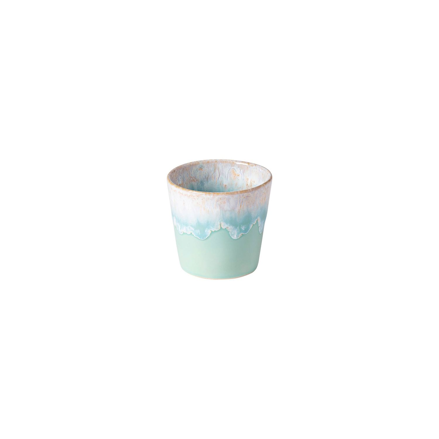 Costa Nova Grespresso Ecogres Aqua Lungo Cup 6.5 Oz, LSC081-AQA, 5606739954802