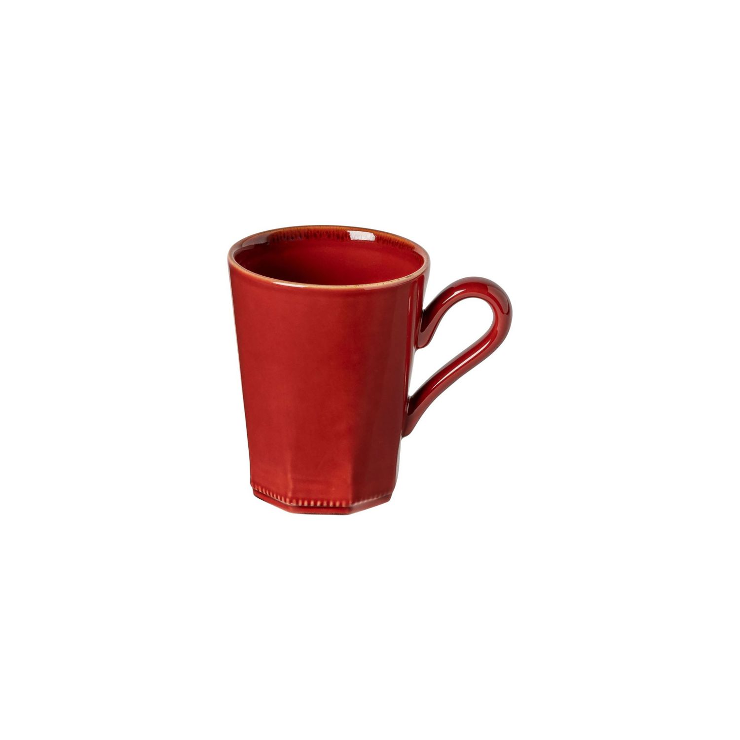 Costa Nova Luzia Crimson Mug 0.34 L, PEC132-CRN, 5606739968304