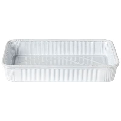 Costa Nova Festa Ecogres White Rectangular Tray Baker 33, 1DIR333E-WHI, 5606739968014