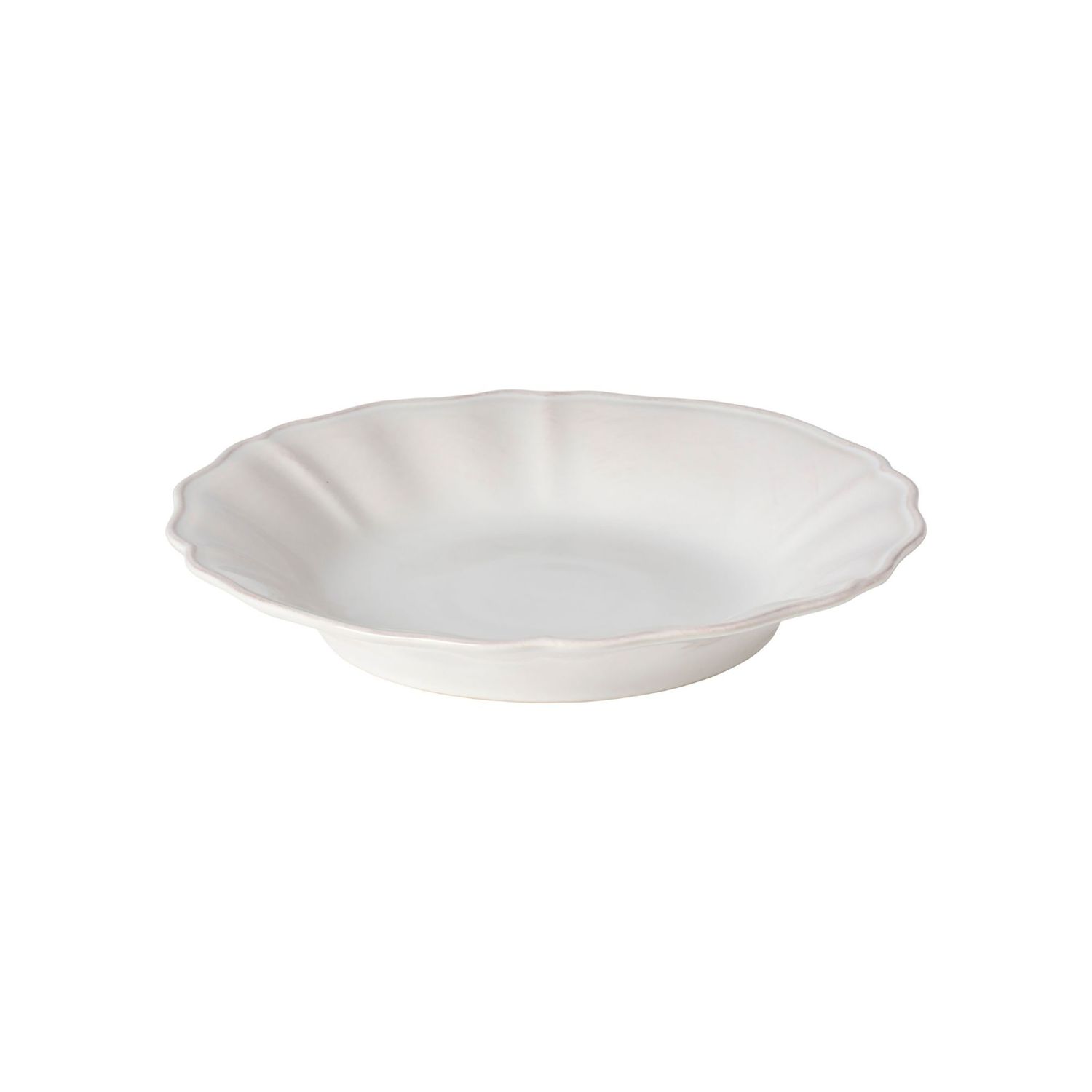 Costa Nova Alentejo White Soup Pasta Plate, TP241-WHT, 5606739930127