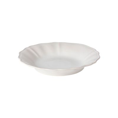 Costa Nova Alentejo White Soup Pasta Plate, TP241-WHT, 5606739930127