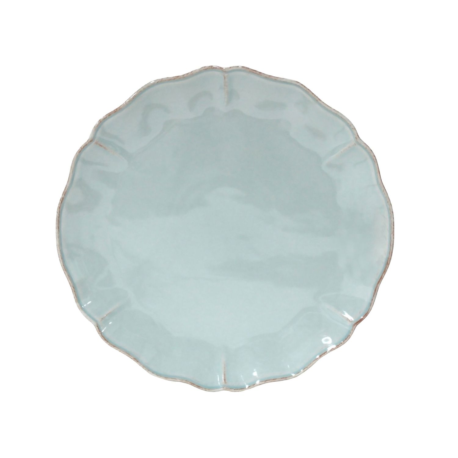 Costa Nova Alentejo Turquoise Charger Plate, TP331-TRQ, 5606739930080