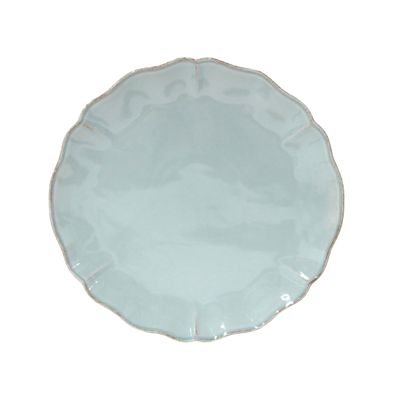 Costa Nova Alentejo Turquoise Charger Plate, TP331-TRQ, 5606739930080