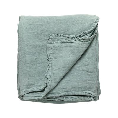 Costa Nova Maria Mint Table Cloth 100% Linen, TX0260-MNT, 5606739967734