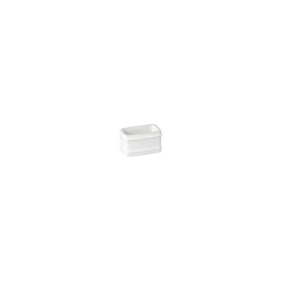 Costa Nova Friso White Set 4 Napkin Rings Rectangular 5, FIDS01-WHI, 5606739969332