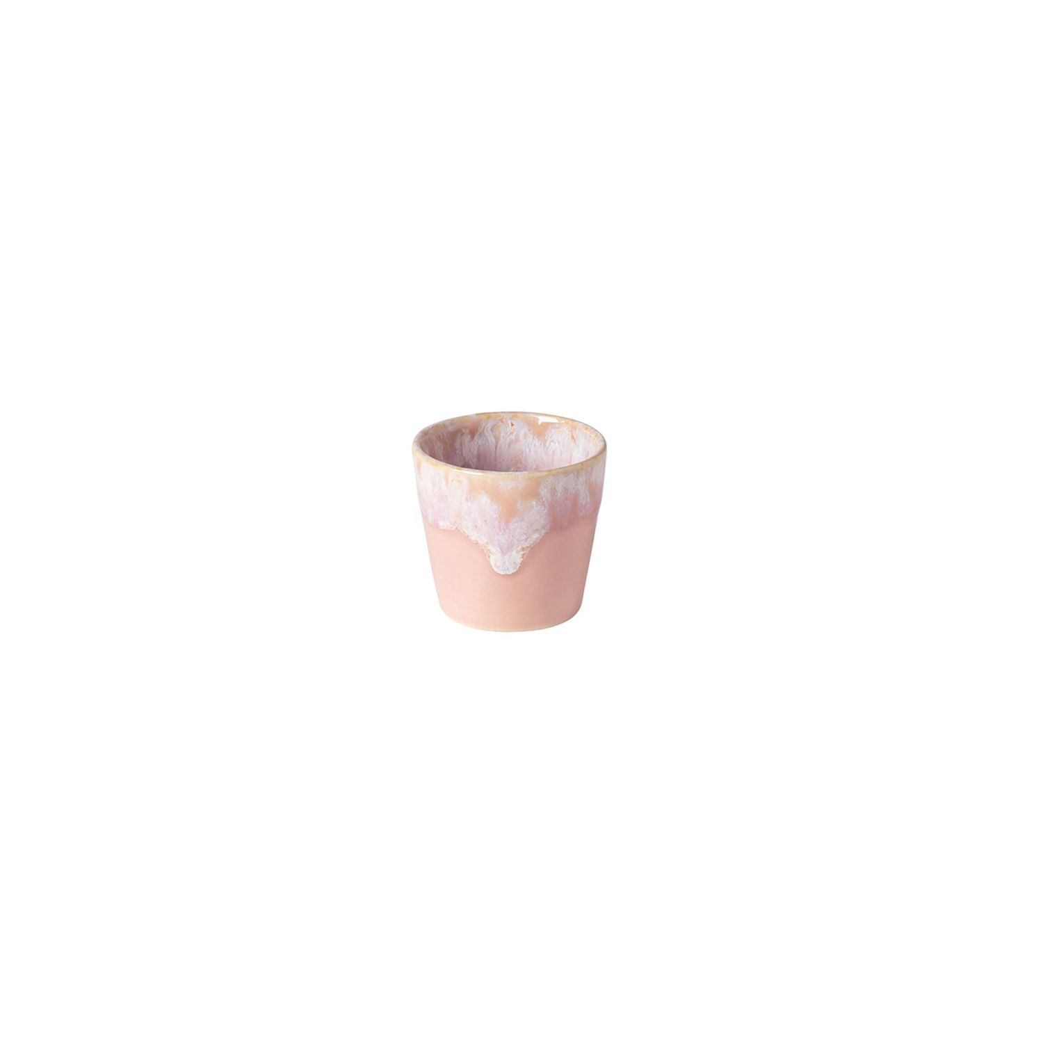 Costa Nova Grespresso Ecogres Soft Pink Espresso Cup, LSC061-PNK, 5606739950781
