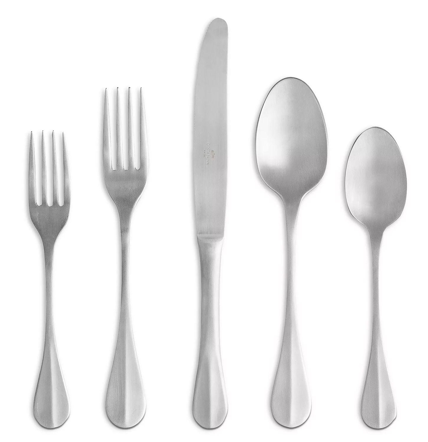 Costa Nova Nau Polished Salad Fork, C20729-POL, 5606739969318