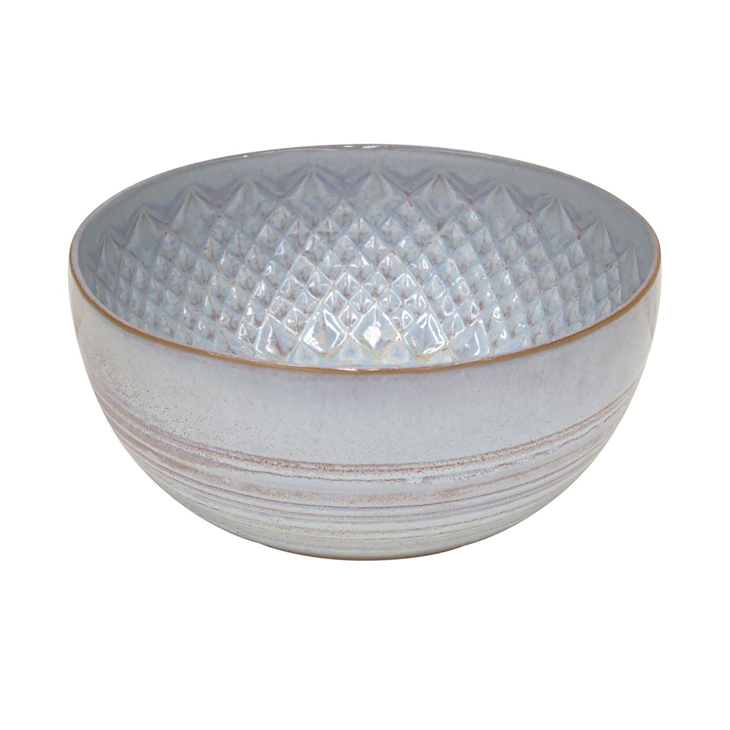 Costa Nova Cristal Nacar Serving Bowl, STS291-NAC, 5606739936693