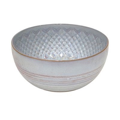 Costa Nova Cristal Nacar Serving Bowl, STS291-NAC, 5606739936693