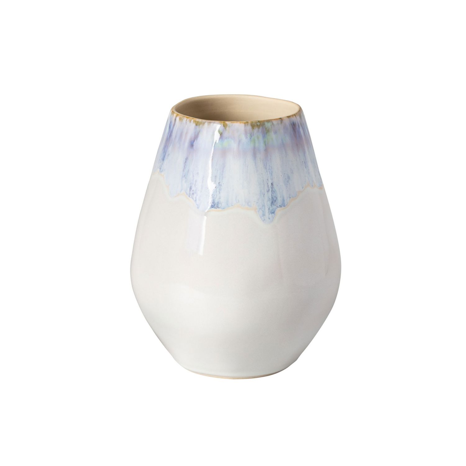 Costa Nova Brisa Ria Blue Medium Oval Vase, VAV201-RIA, 5606739955052