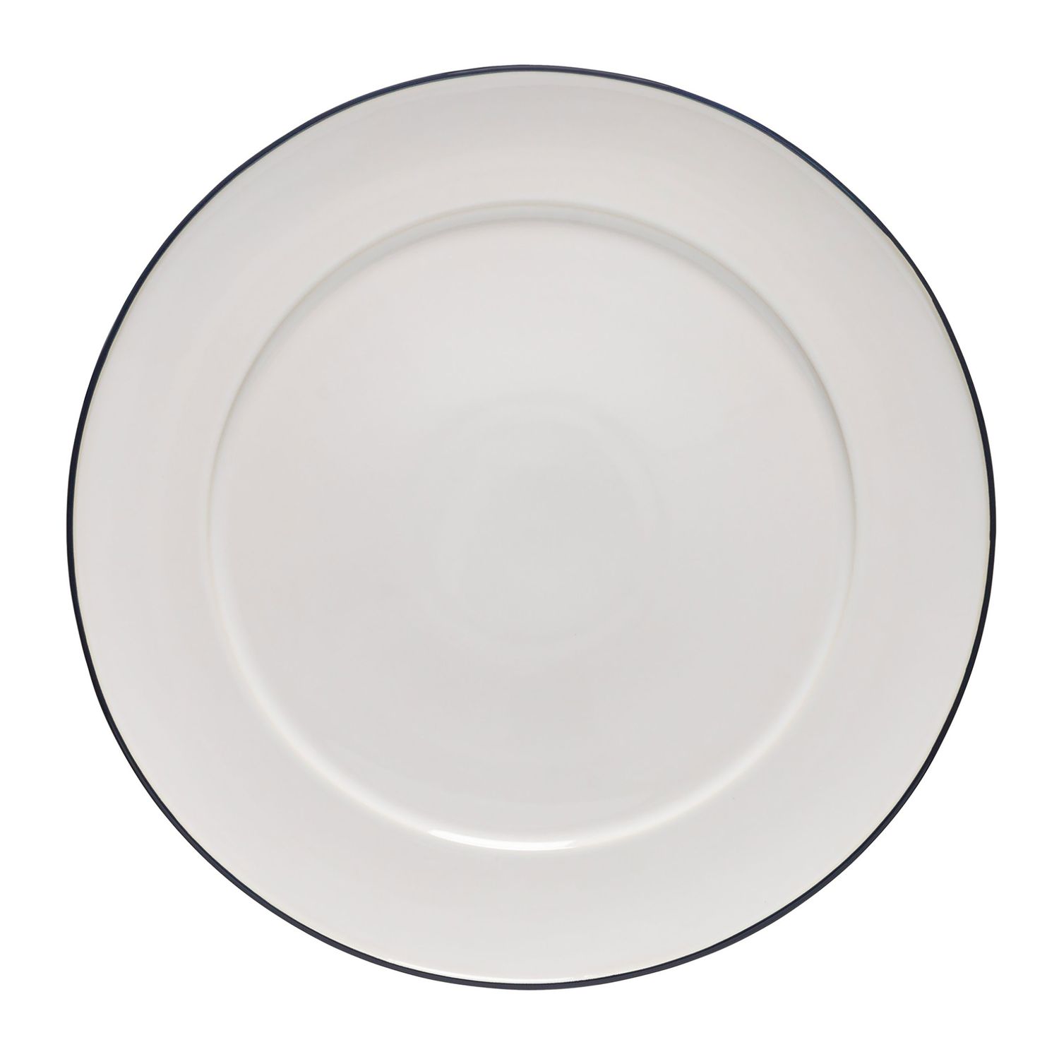 Costa Nova Beja White Blue Large Round Platter, ATP381-BLU, 5606739952259
