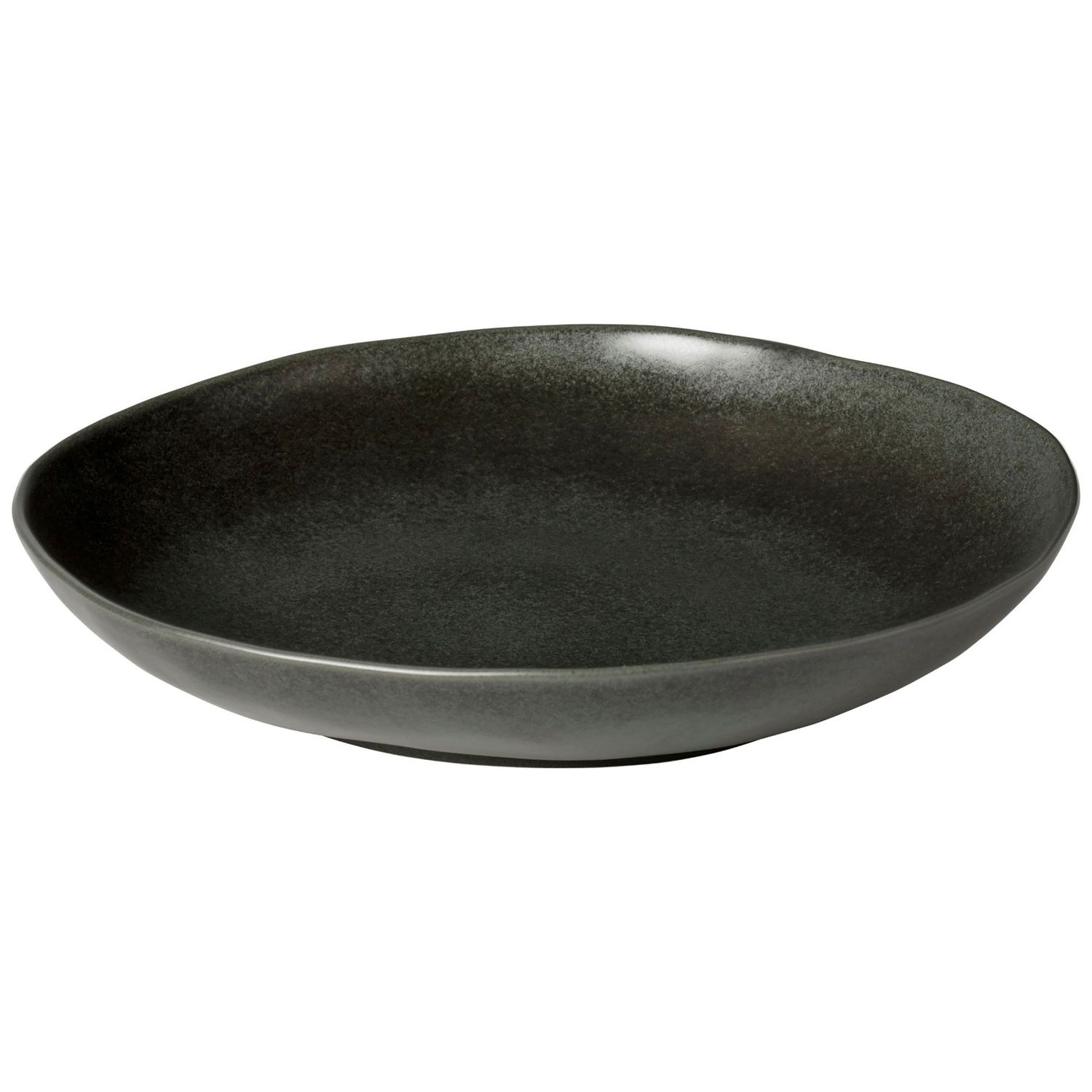 Costa Nova Livia Black Serving Bowl 14 Inch 37, GOS371-BLK, 5606739967239