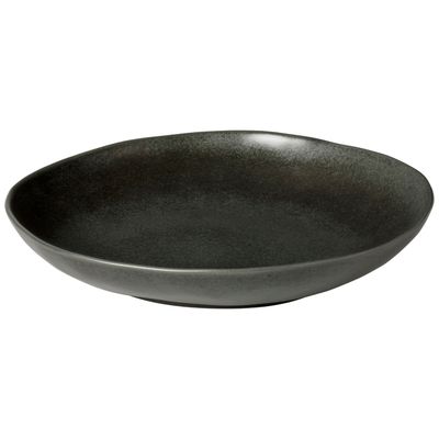 Costa Nova Livia Black Serving Bowl 14 Inch 37, GOS371-BLK, 5606739967239