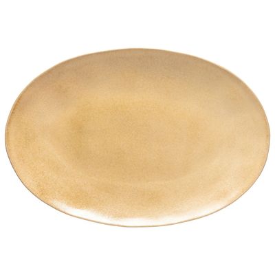 Costa Nova Livia Champagne Oval Platter 45, GOA451-CHM, 5606739967703