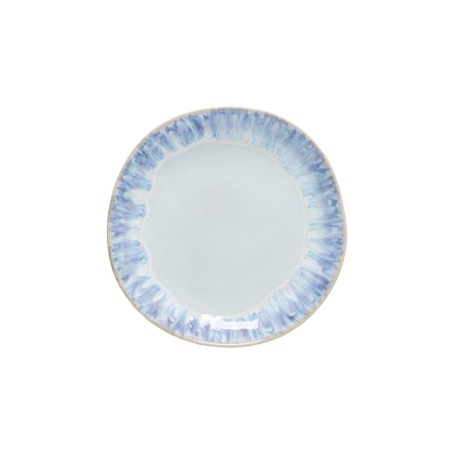 Costa Nova Brisa Ria Blue Salad Dessert Plate 9 Inch, LNP221-RIA, 5606739960414