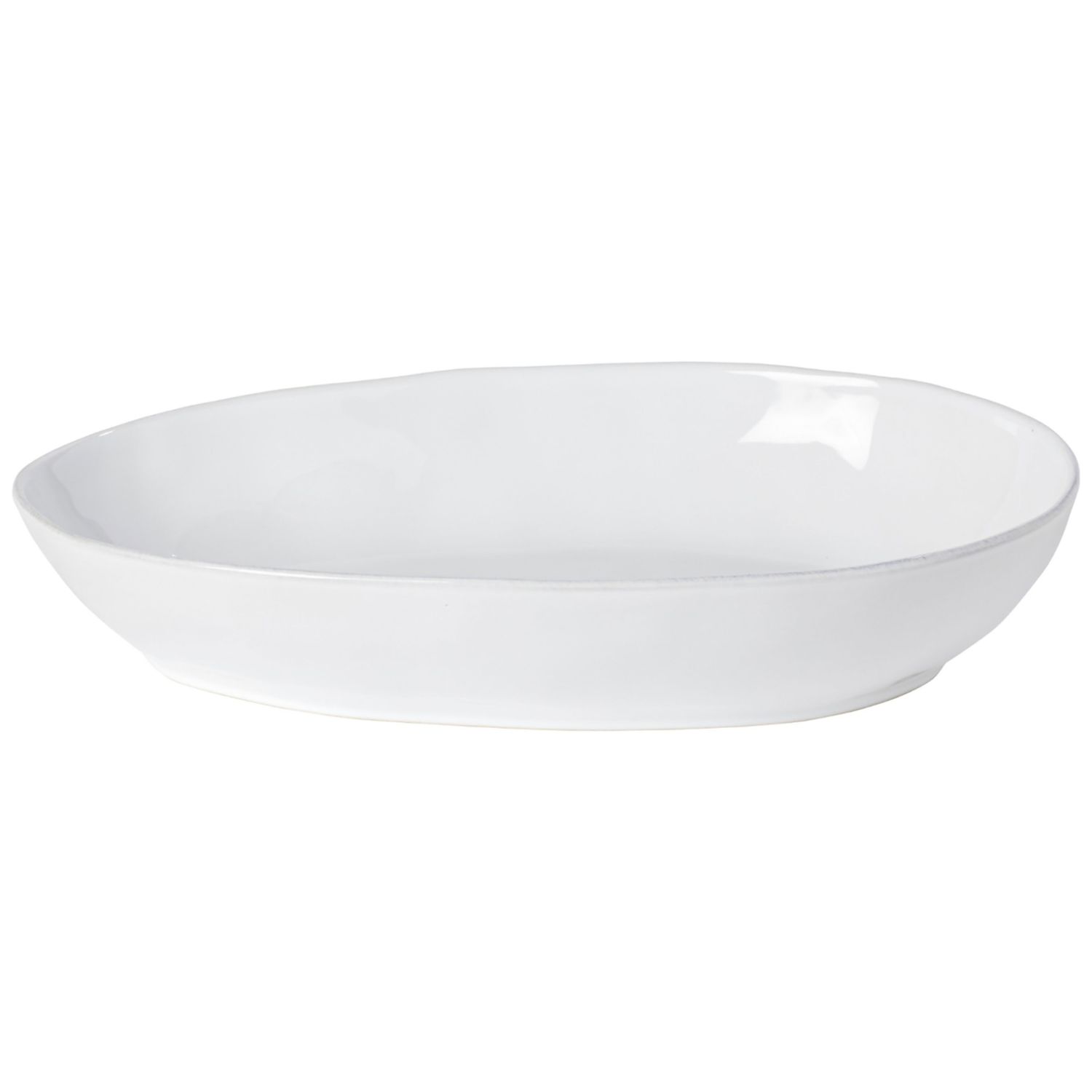 Costa Nova Livia White Oval Baker 14 Inch, LNA361-WHI, 5606739960698