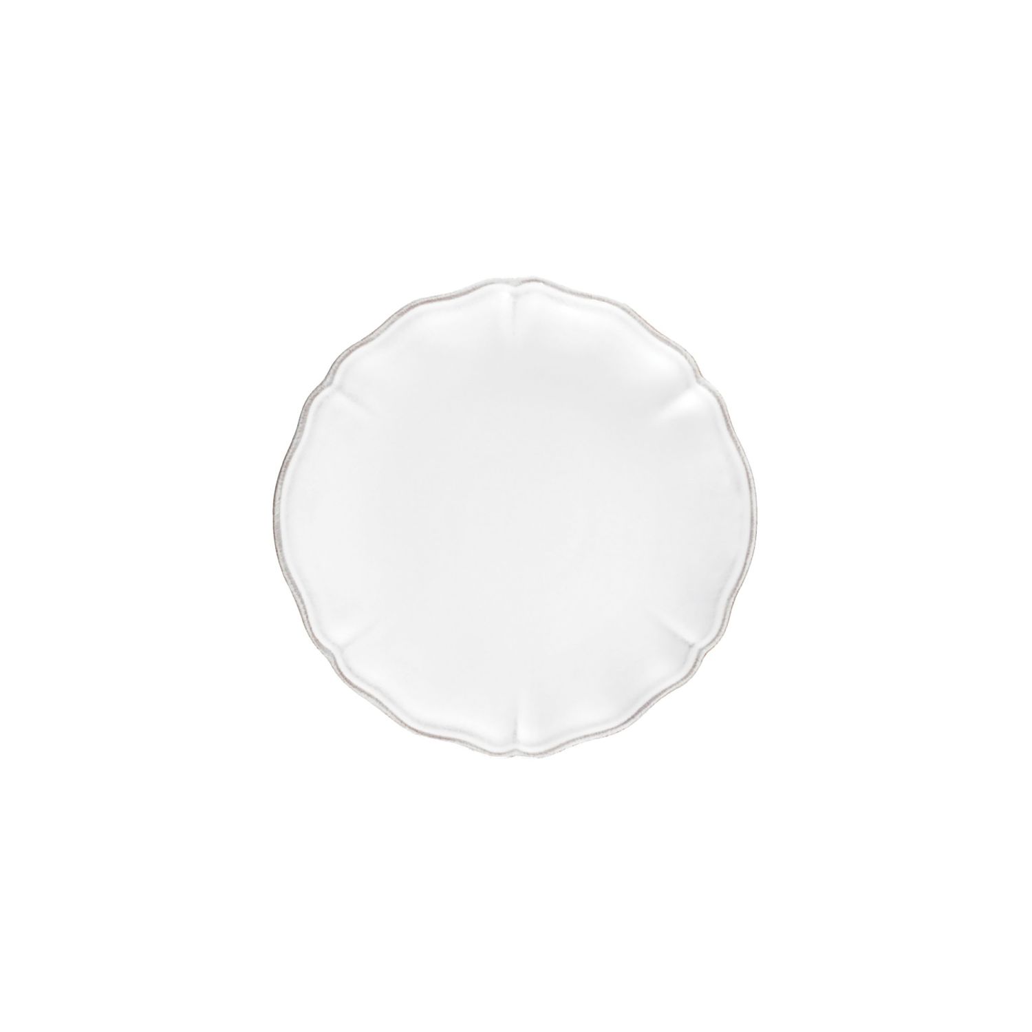 Costa Nova Alentejo White Salad Plate, TP213-WHT, 5606739930141