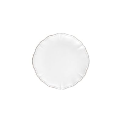 Costa Nova Alentejo White Salad Plate, TP213-WHT, 5606739930141