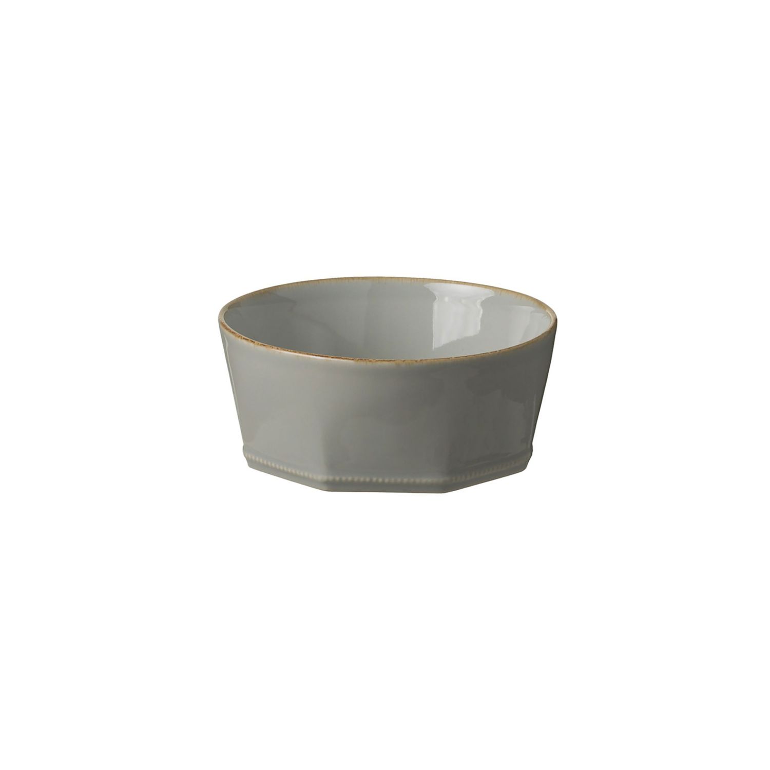 Costa Nova Luzia Ash Grey Soup Cereal Bowl, PES163-ASH, 5606739951672