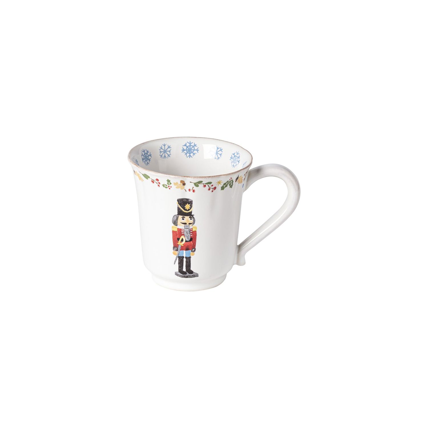 Casafina The Nutcracker White Mug 0.32 L - Nutcracker, SC131-WNT, 5606739829346