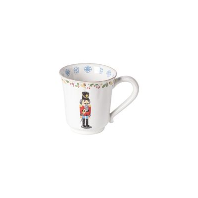 Casafina The Nutcracker White Mug 0.32 L - Nutcracker, SC131-WNT, 5606739829346