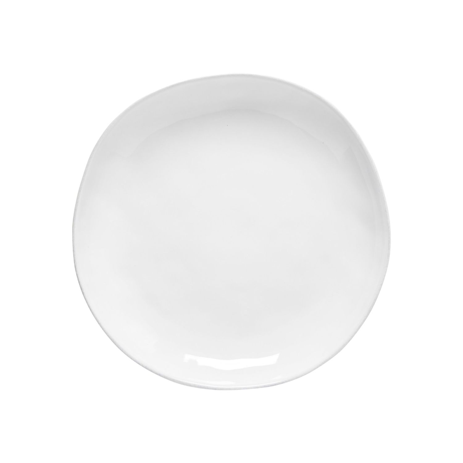 Costa Nova Livia White D Inchner Plate 11 Inch, LNP281-WHI, 5606739960575