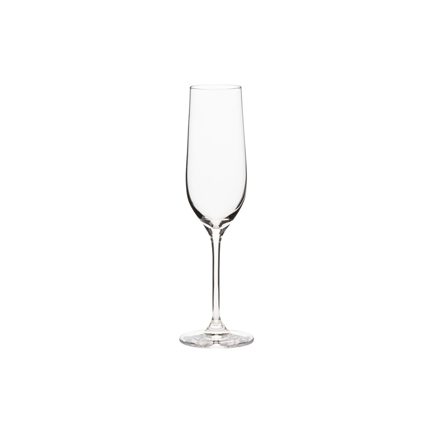 Costa Nova Alice Clear Glass Flute 260 Ml, V10312-CLR, 5606739971458