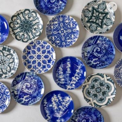 Costa Nova Elements Lamego Appetizer Plate 16, SLP172-LMB, 5606739971687
