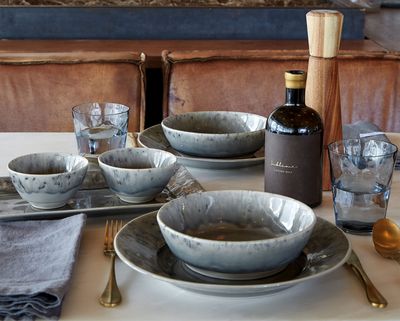 Costa Nova Madeira Grey Pasta Bowl, DES192-GRY, 5606739933074