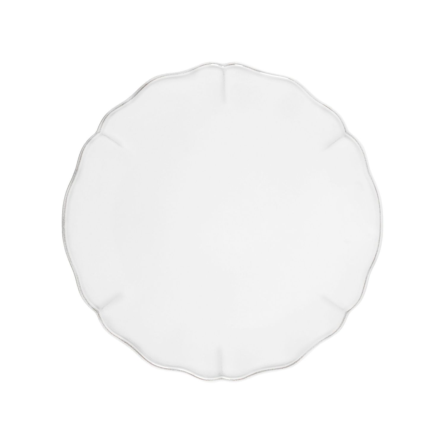 Costa Nova Alentejo White Charger Plate, TP331-WHT, 5606739930097