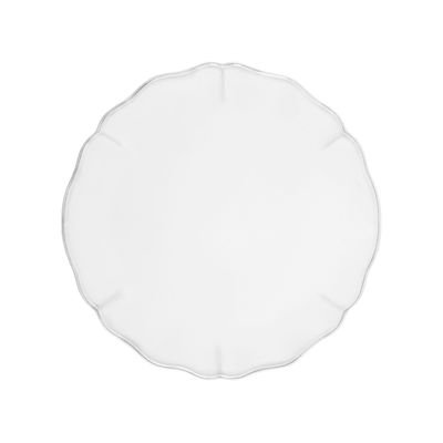 Costa Nova Alentejo White Charger Plate, TP331-WHT, 5606739930097