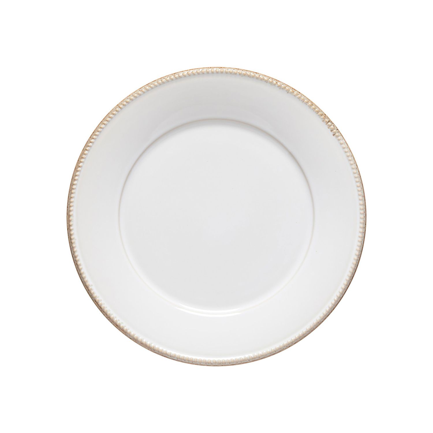 Costa Nova Luzia Cloud White Round Dinner Plate, PEP287-CLW, 5606739956455