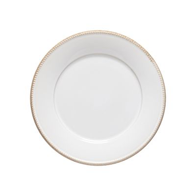 Costa Nova Luzia Cloud White Round Dinner Plate, PEP287-CLW, 5606739956455