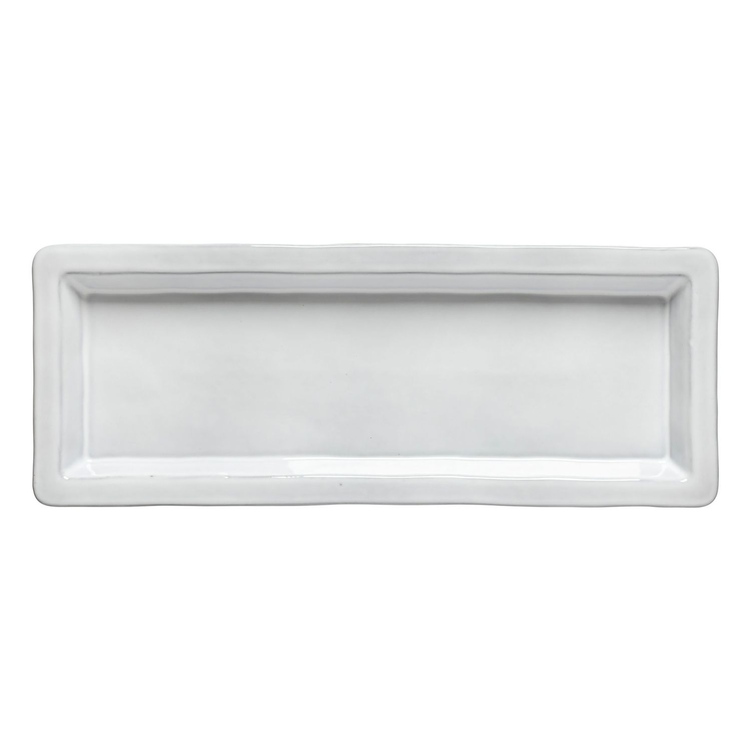 Costa Nova Plano Ecogres White Rectangular Tray, 1POR371e-WHI, 5606739957063