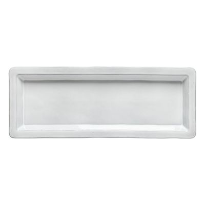 Costa Nova Plano Ecogres White Rectangular Tray, 1POR371e-WHI, 5606739957063