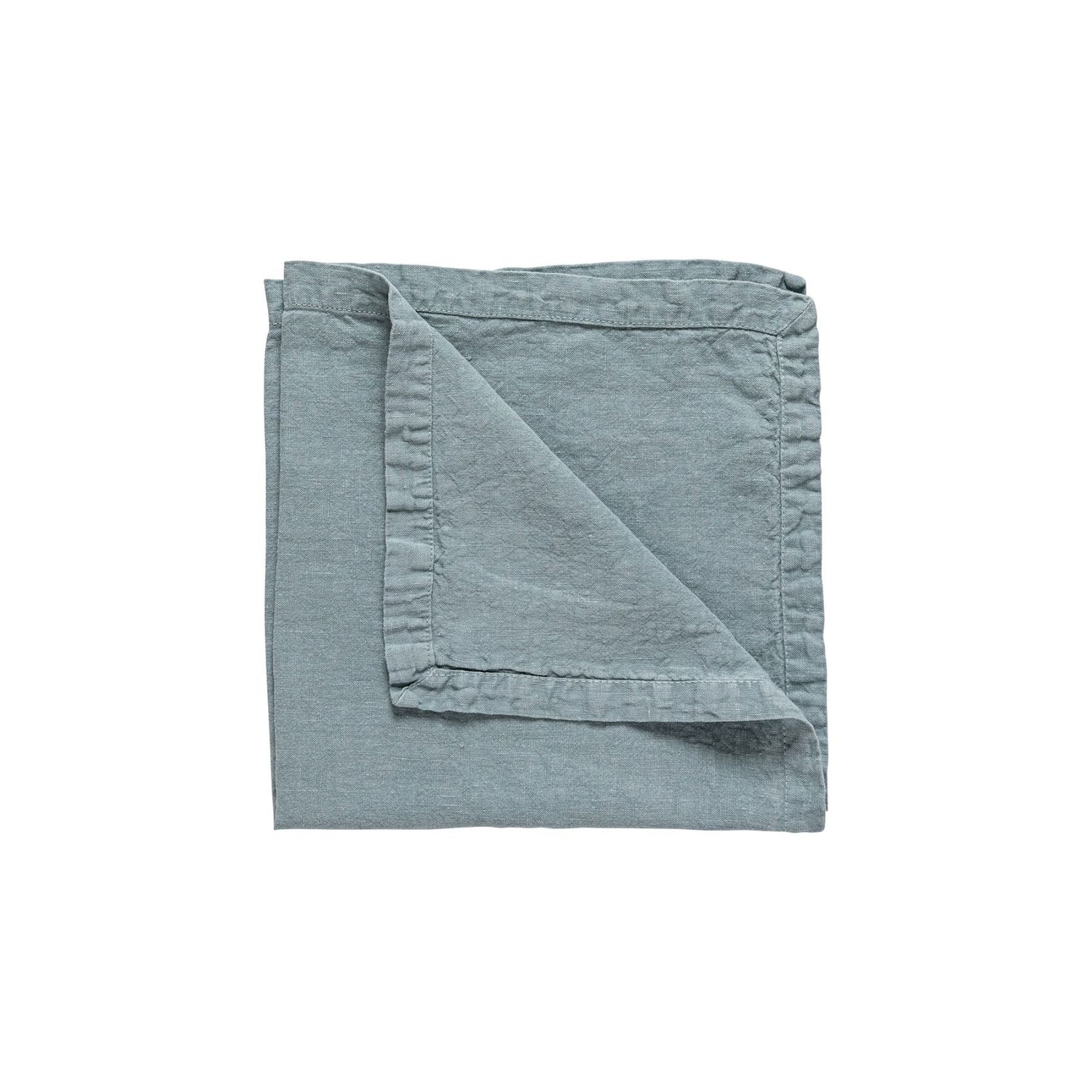 Costa Nova Table Linen Maria Mint Napkin 100% Linen Ajour, TX0183-MNT, 5606739963484