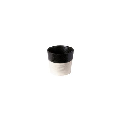 Costa Nova Notos Latitude Black Cup 5 Oz., NRC083-LTB, 5606739957421